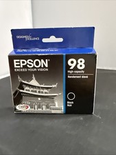 05/2024 Expired Epson 98 Black ink T098120 High Capacity
