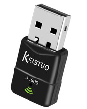Two USB WiFi Bluetooth Adapter 600Mbps Dual Band 2.4G 5Ghz Wireless Receiver