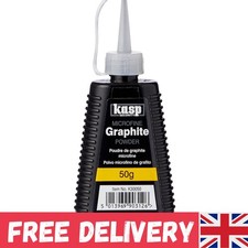 Graphite Powder Dry Lubricant - 50g Odourless Formula for Locks and Padlocks