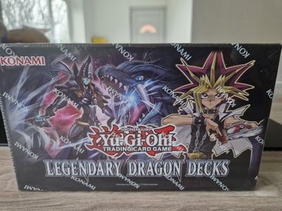 yu gi oh decks 2024 YU GI OH LEGENDARY DRAGON DECKS Konami Yu-Gi-Oh 2024 Box Opened Packs for  sale online