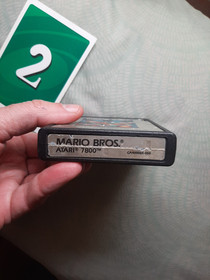 MARIO BROS for Atari 7800 - Choose 1 of 2 - Both tested & working well!