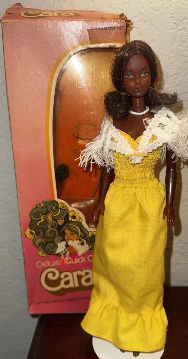 Mattel Barbie African American with Vintage Dolls & Doll Playsets