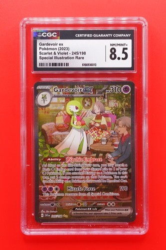 Gardevoir ex graded CGC 8.5 for sale on eBay