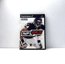NFL 2K3 Sony PlayStation 2 PS2 CIB Complete Refurbished & Tested Free Shipping