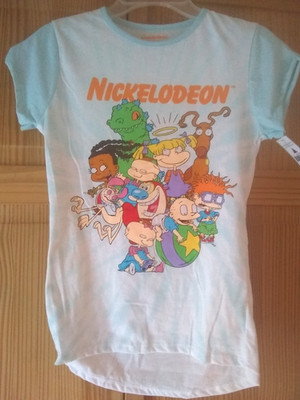 Girls Nickelodeon Rugrats Shirt sz 10/12