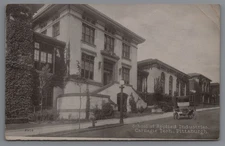 School of Applied Industries Carnegie Tech Pittsburgh Pennsylvania postcard F1