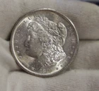 1881 S US Morgan Silver Dollar $1 Unc