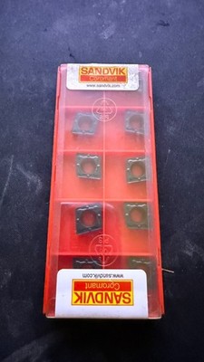 10 x SANDVIK CCMT 09 T3 08-WM 4225 Wendeschneidplatten CCMT 3(2.5)2-WM 4225