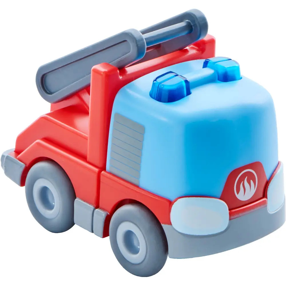 Haba Mehrfarbig Feuerwehr-Leiterwagen - Image 2