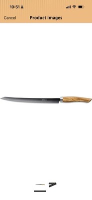 Nesmuk SOUL Slicer 260 - Olive Wood - Brand New