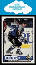 Paul Ysebaert 1998-99 UD Choice #194 Tampa Bay Lightning Hockey Card