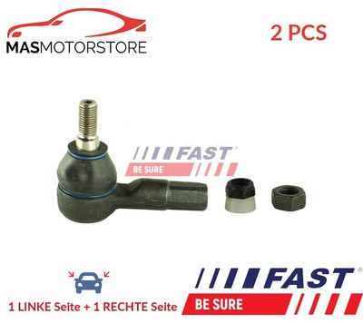SPURSTANGENKOPF AXIALGELENK VORNE FAST FT16116 2PCS P NEU OE QUALITÄT