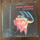 BLACK SABBATH PARANOID LP #WS1887 WARNER BROS GREEN LABEL VG+/VG Vinyl Record