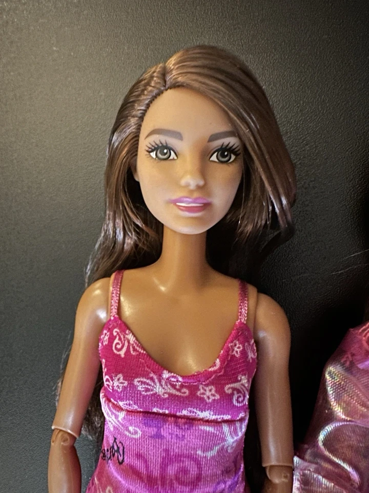 Barbie Doll Lot Teresa Christie Belly Button Bodies Fashion Fever Avenue - Image 2 of 4
