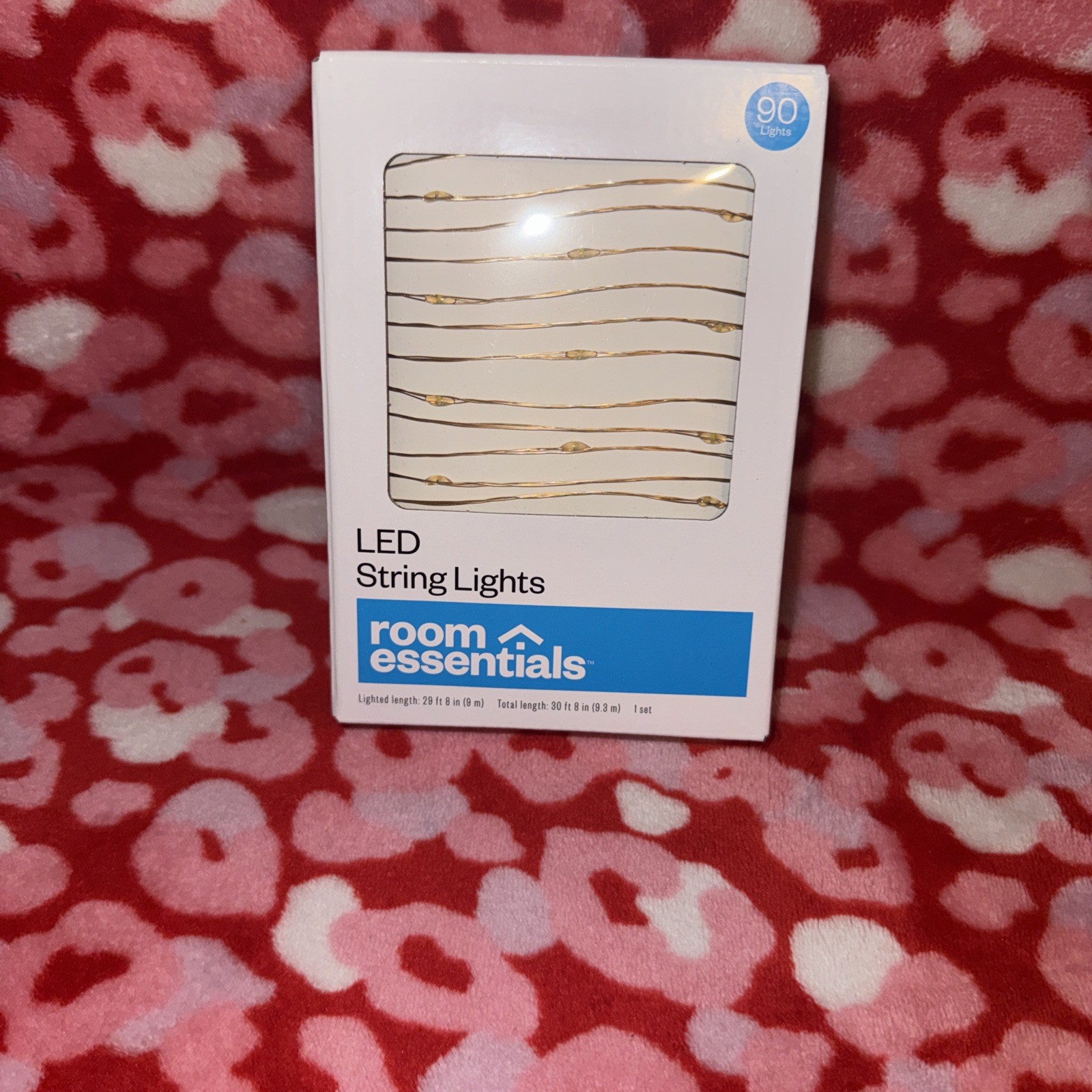 New 90ct Extended LED Fairy Lights - Room Essentials