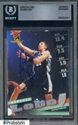 Rebecca Lobo Signed 1998 Pinnacle WNBA #17 BGS BAS AUTO