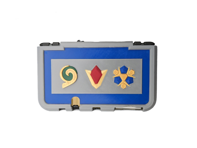 Zelda Ocarina of Time - Hylian Shield Cover for New Nintendo 3DS