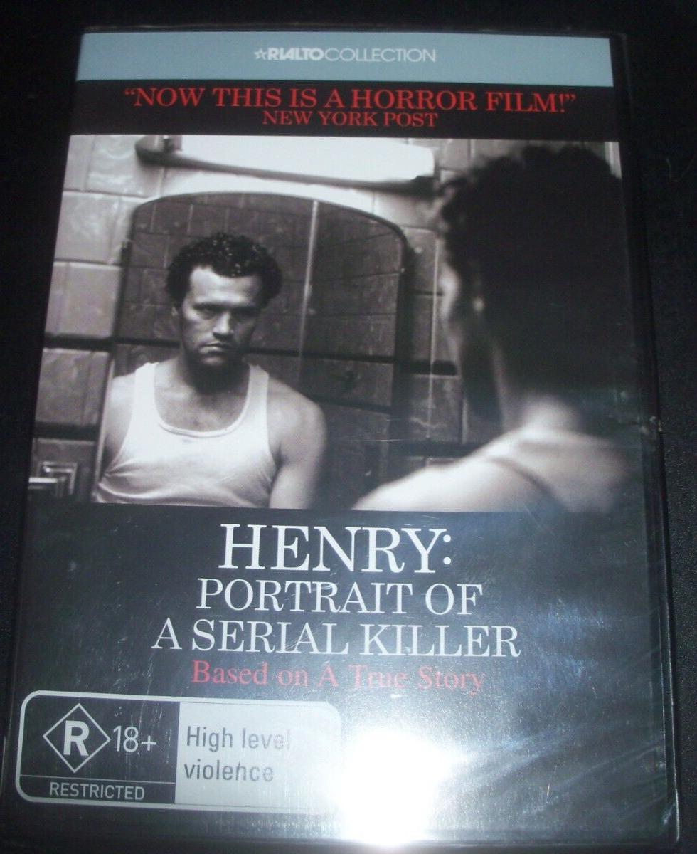 Henry Portrait Of A Serial Killer (Australia Region 4) DVD NEW