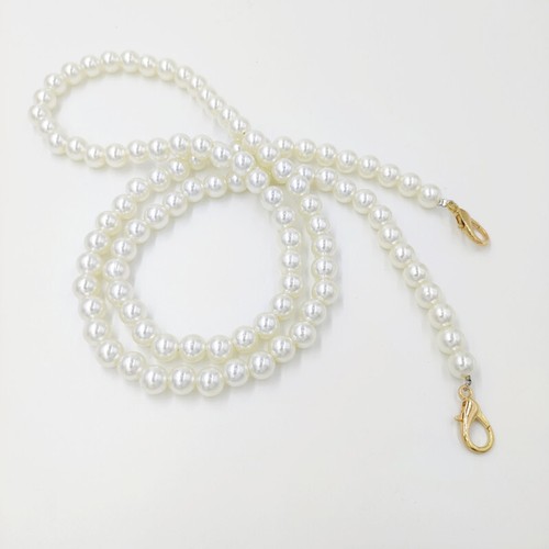 Korean Style Fashion Pearl Strap Pearl Belt For Shoulder Bag Replacement Strap - Photo 3/31