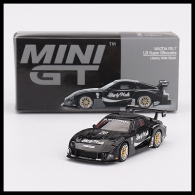 MINI GT 785 MAZDA RX-7 LB-Super Silhouette Liberty Walk MINI GT 785 MAZDA RX-7 LB-Super Silhouette Liberty Walk