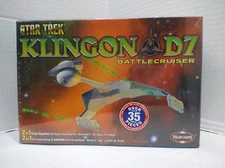 Polar Lights #4202 Star Trek Klingon D7 Battlecruiser Snap Plastic Model Kit