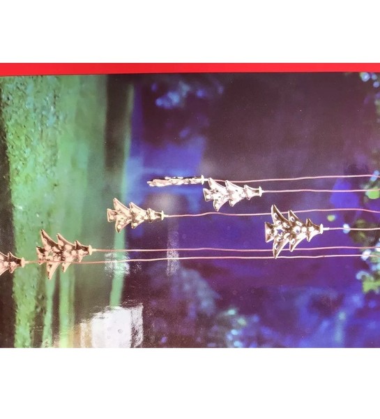 Garden Décor Meadow Creek Color Changing Solar Mobile With Glass Topper Hummingbirds A New