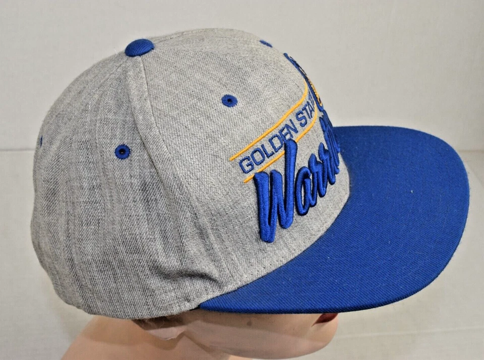 Gorra de colección NBA Snapback Mitchell Ness 2014 Golden State Warriors San Francisco Foto 2 de 4