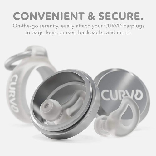 Tapones para los oídos CURVD Everyday™ + clip para estuche - Imagen 11 de 21