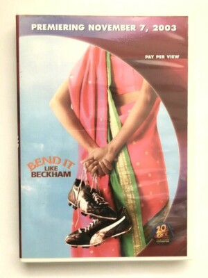 BEND IT LIKE BECKAM Movie FYC DVD Screener KEIRA KNIGHTLEY 2003 OSCAR Promo NEW!
