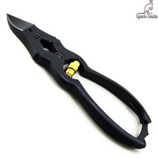 Cantilever Nail Clipper Nipper Cutter Hard Elder Nails Chiropody Podiatry Black