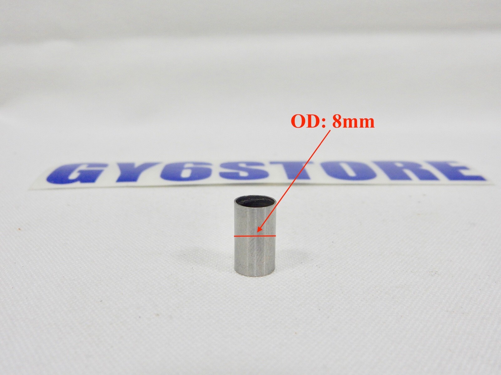 CAMSHAFT DOWEL PIN FOR 50cc QMB139 & 150cc GY6 (ID 7MM, OD 8MM, L 13