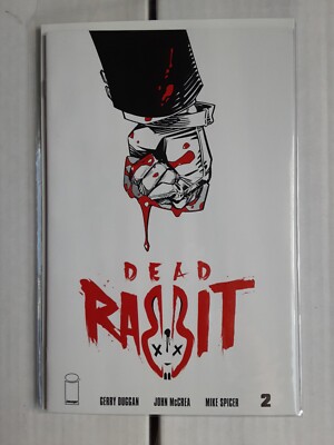 Dead Rabbit #2 First Print - NM - Gerry Duggan - Hard to Find