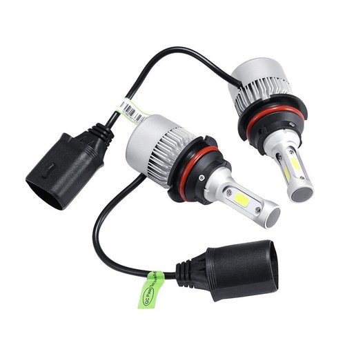 9007 9145 LED Headlight High Low Beam Fog Light For 2002-2007 Jeep Liberty 6000K - Picture 11 of 12
