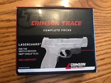 Crimson Trace - Red Laserguard for Smith & Wesson M&P Shield Plus
