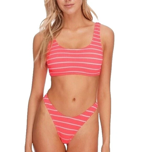 Multicolor Striped Swimwear for Women