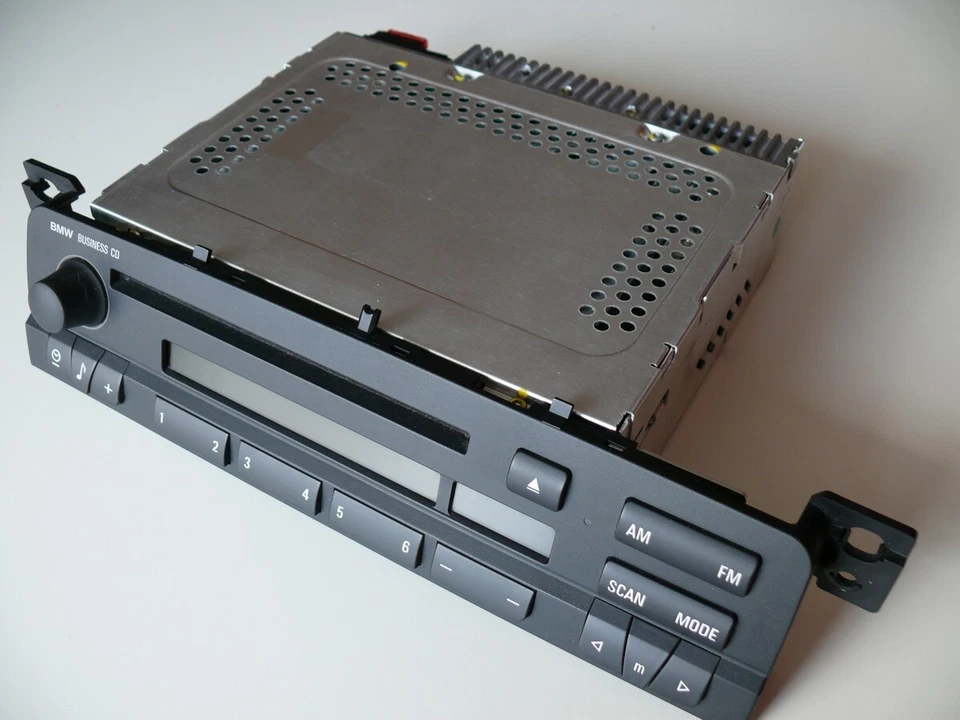 BMW BLUETOOTH BUSINESS CD RADIO E46 M3 3er PHILIPS . Display NEU! - Bild 2 von 4