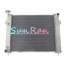 3 Rows Full Aluminum Radiator For 1993-94-95-1997 Jeep Grand Cherokee 4.0l L6 At 3 Rows Full Aluminum Radiator For 1993-94-95-1997 Jeep Grand Cherokee 4.0l L6 At