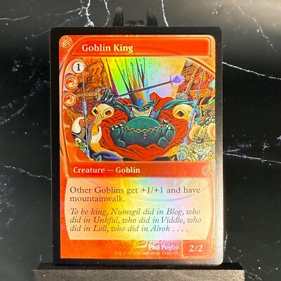 MTG/MB2/ゴブリン徴募兵/未来枠/foil/1枚 MTG Goblin King🔥 Future Sight FOIL 🔥 Mystery Booster 2 (MB2