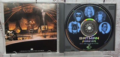 Batman Forever Original Soundtrack Japanese Import Music CD Japan
