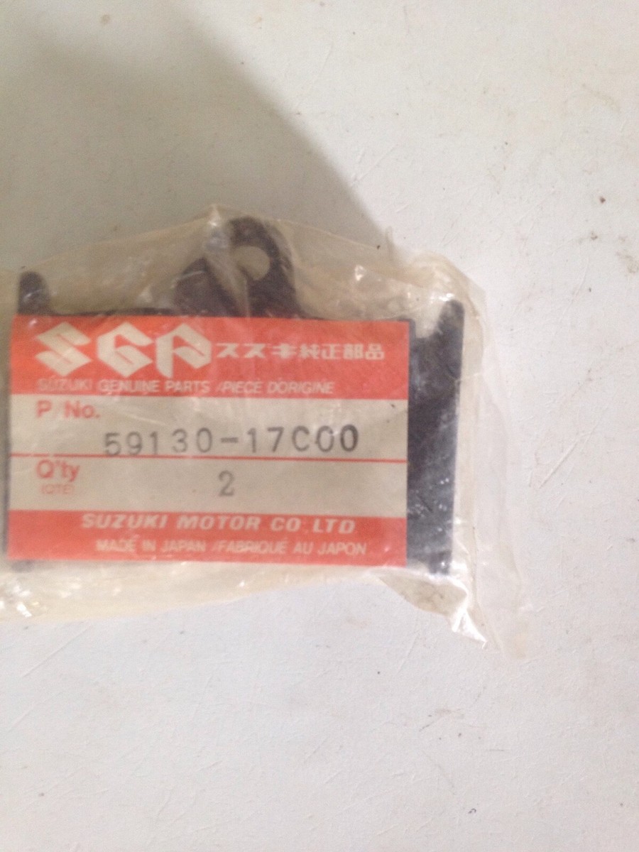 SUZUKI OEM BRAKE PAD SET GSX-R750 GSSX-R600 1988-1993 59130