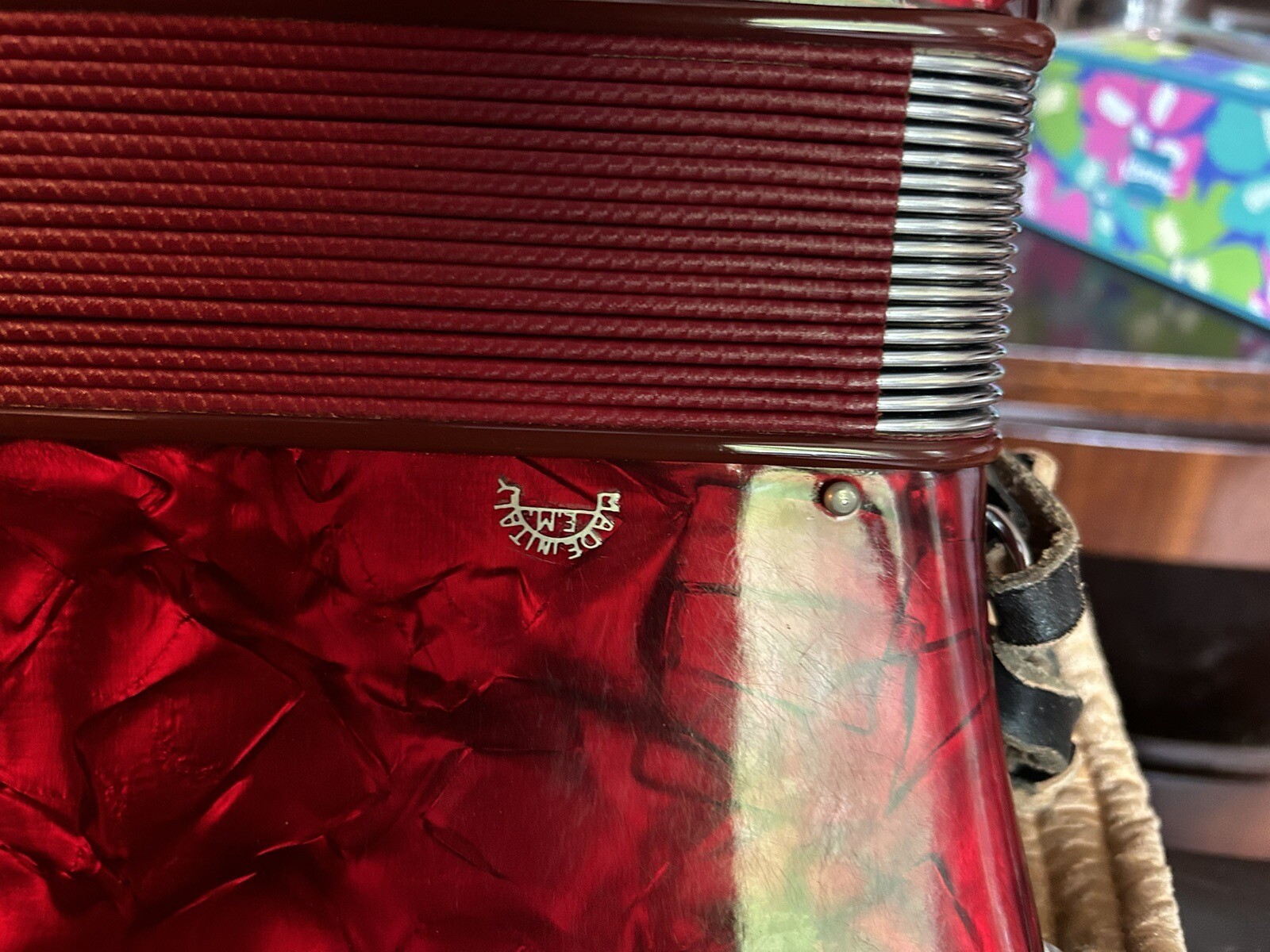 vintage accordion made in italy eBay