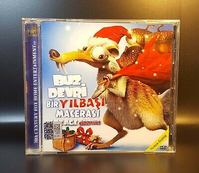 VCD Ice Age A Mammoth Christmas Turkish DUB Video CD | eBay