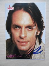 Keith Carradine autograph signed 10x15 cm cinema autograph card