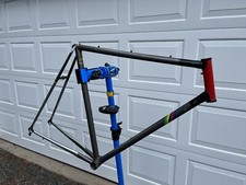 Faggin Frame 58cm Vintage Road Bike 700c Used