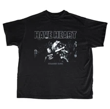 Have heart band t-shirt, Straight Edge, rock band shirt, gift for fan