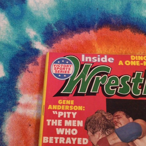 Inside Wrestling Magazine February 1981 Ted DiBiase Bob BACKLUND/ Cover - Picture 5 of 20