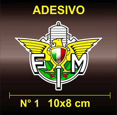 Aufkleber Sticker IWF | DUCATI LAVERDA GUZZI WEISS VESPA MV AGUSTA HONDA YAMAHA