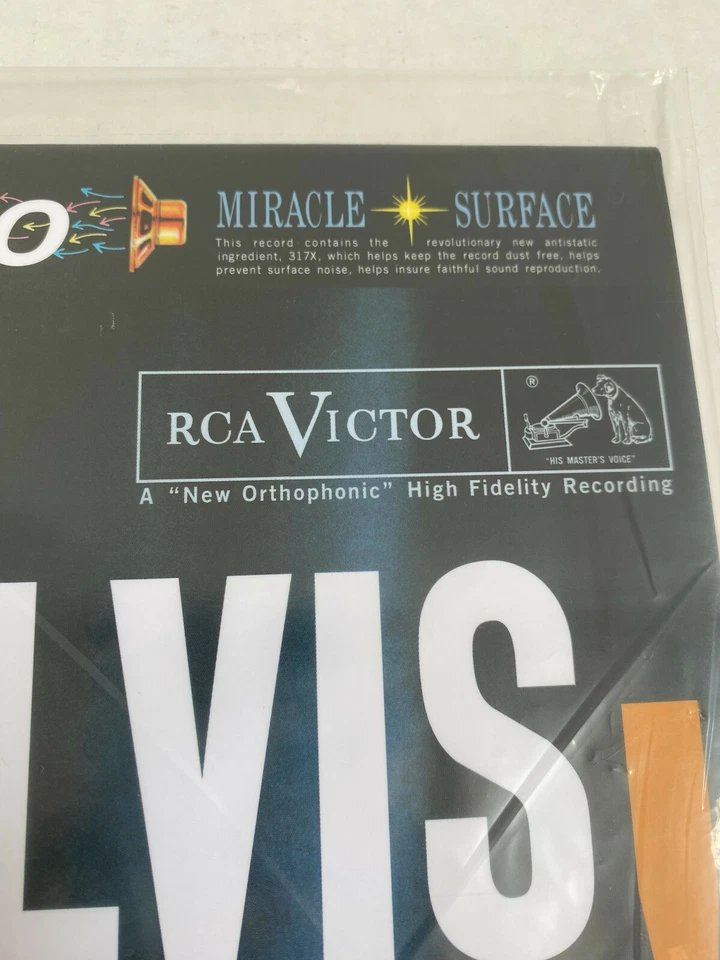 Elvis Presley w/ The Jordanaires Elvis Is Back! LSP-2231 APP-2231 45 RPM 180G - Image 3 of 4