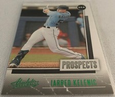 2021 Panini Absolute Baseball Jarred Kelenic Seattle Mariners Prospects Green #4