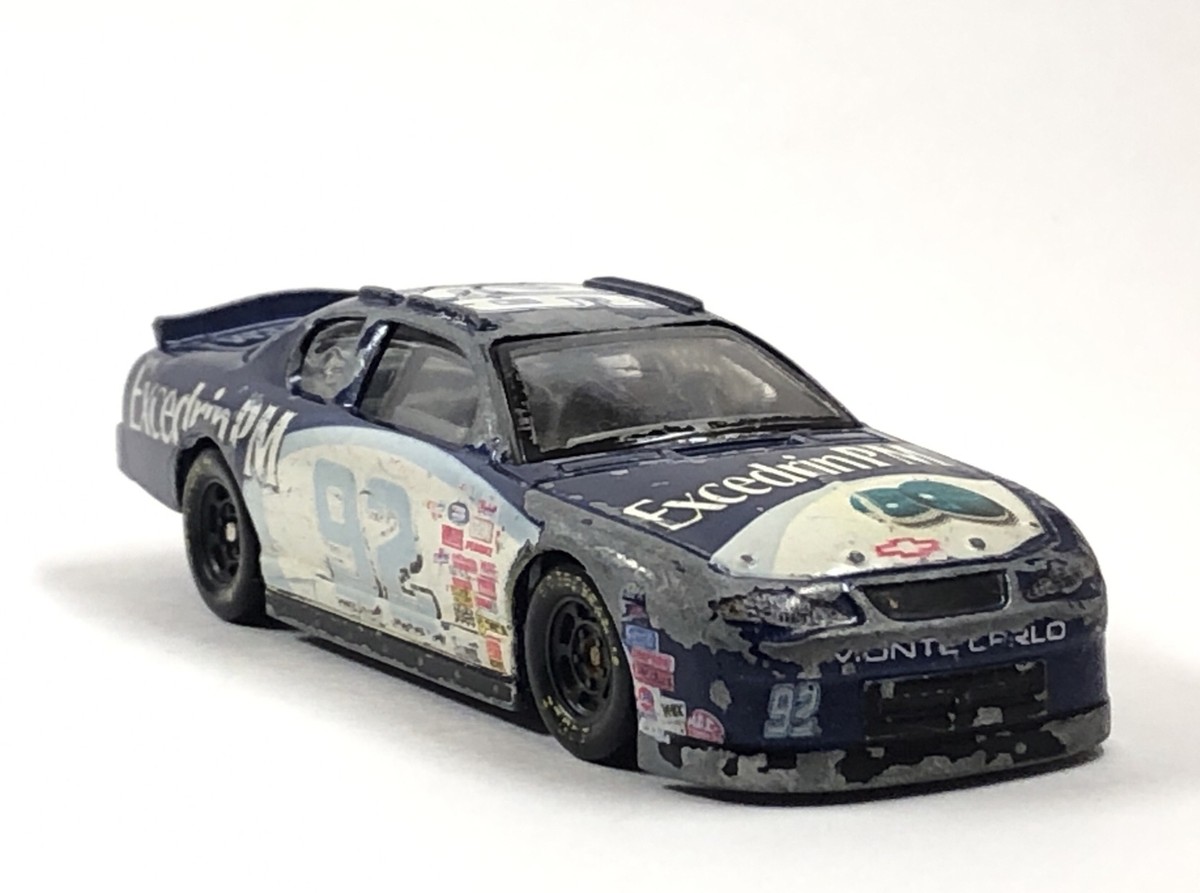 Racing Champions JIMMIE JOHNSON #92 EXCEDRIN PM 1/64 NASCAR